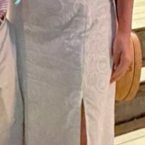 Anthropologie Eyelet Cutout Dress Hutch 4P - Picture 2 of 2